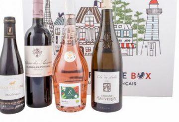 coffret garni vin