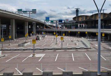 parking pour l'aéroport Charles de Gaulle