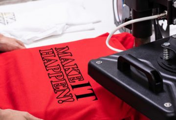 personnalisation de t-shirts