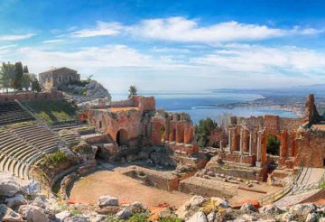 Taormina en Sicile