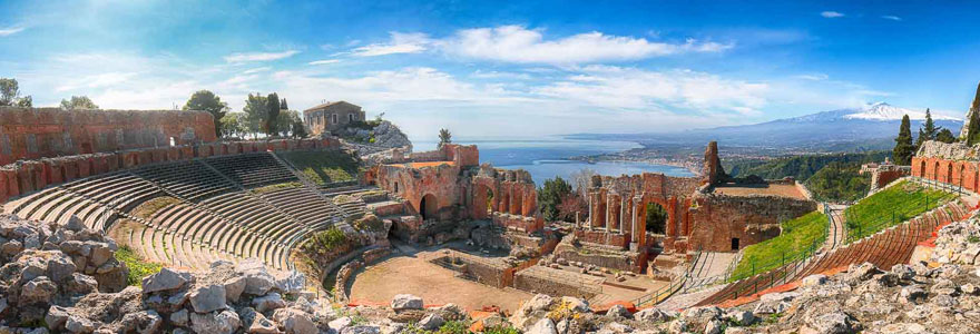 Taormina en Sicile