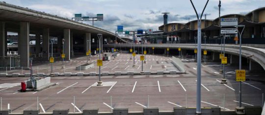 parking pour l'aéroport Charles de Gaulle