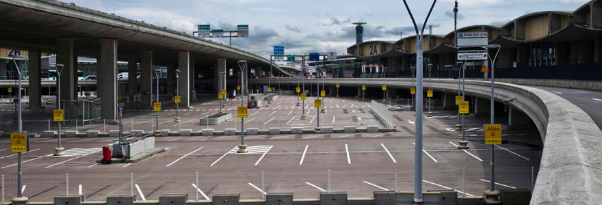 parking pour l'aéroport Charles de Gaulle